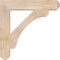 Ekena Millwork Legacy Craftsman Smooth Bracket, Douglas Fir, 5 1/2"W x 34"D x 34"H BKT06X34X34LEC04SDF - alternate 4